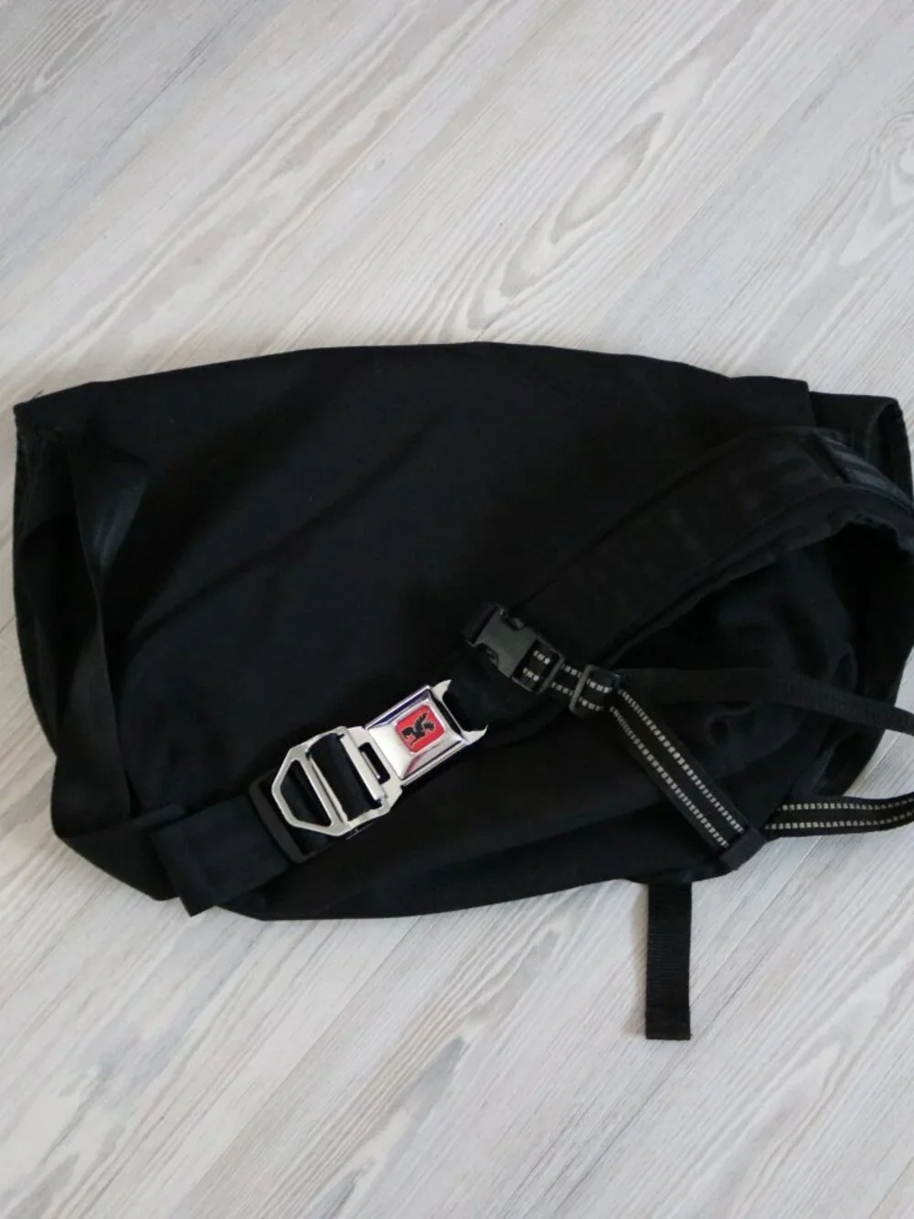 Chrome Industries Messenger Bag 24L Citizen Large Made USA Y2K Travel Cycling